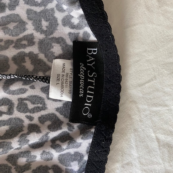 adorable y2k cheetah print slip dress - Picture 3 of 3